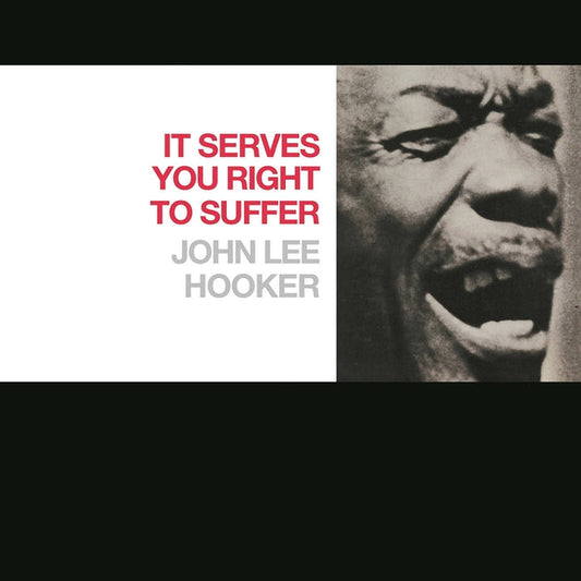 John Lee Hooker – It Serve You Right To Suffer (2xLP, 180g Analogue Productions)