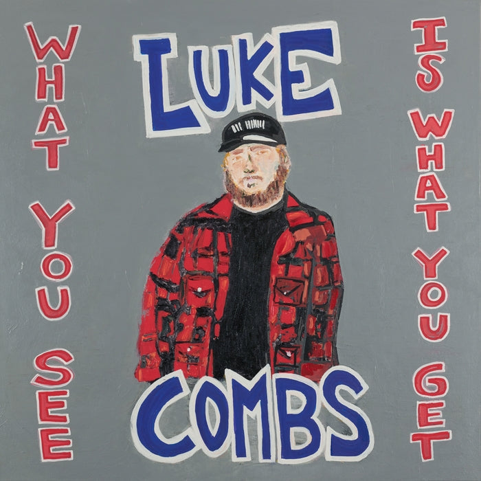 Luke Combs – What You See Is What You Get (2xLP)