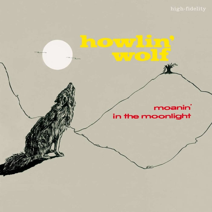 Howlin' Wolf – Moanin' In The Moonlight