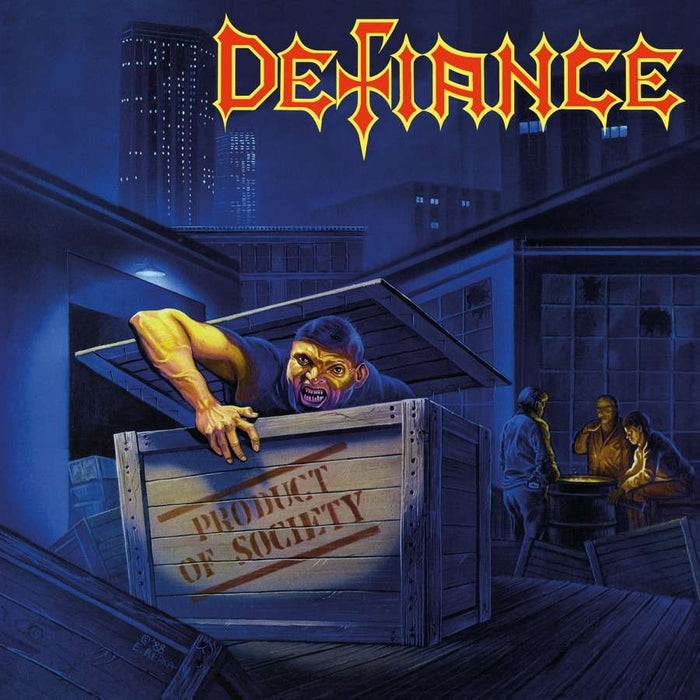 Defiance – Product Of Society (Translucent Blue)