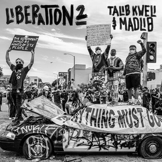 Talib Kweli, Madlib – Liberation 2 (2xLP)