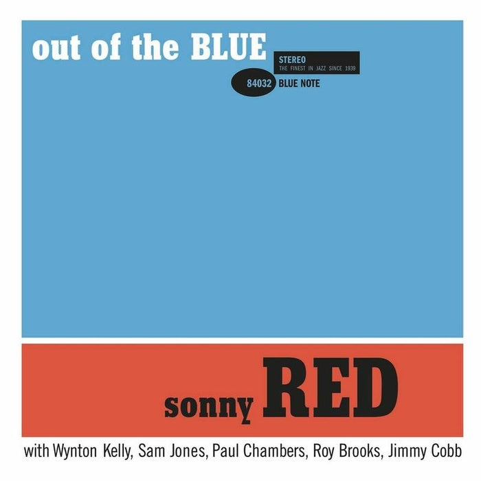 Sonny Red - Out Of The Blue (Blue Note Tone Poet)