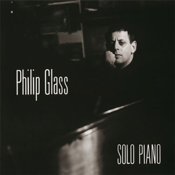 Philip Glass – Solo Piano (B&W Marbled)