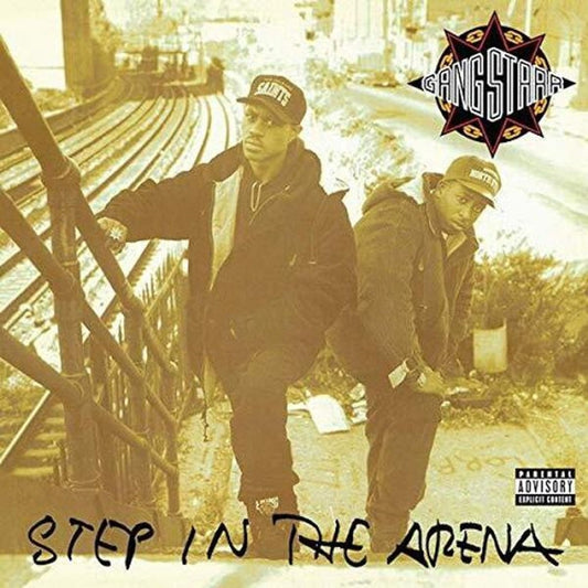Gang Starr – Step In The Arena (2xLP)