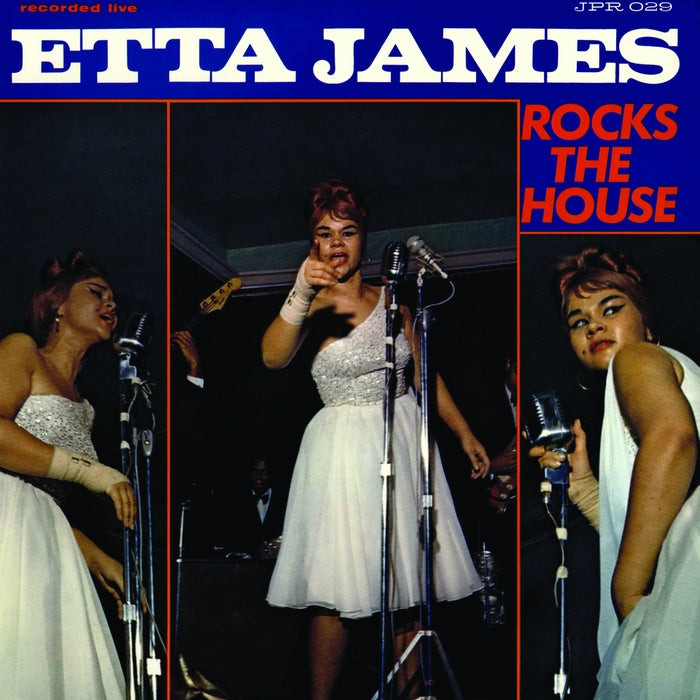 Etta James – Etta James Rocks The House (Blue vinyl)