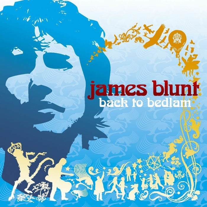 James Blunt – Back To Bedlam (20th Anniversary Edition, Red Vinyl)