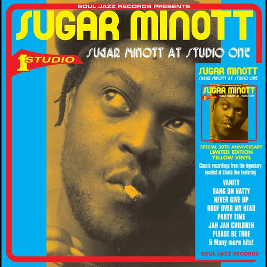Sugar Minott – Sugar Minott At Studio One (2xLP)