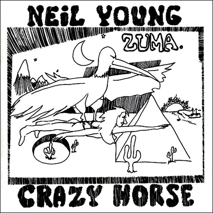 Neil Young, Crazy Horse – Zuma