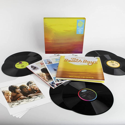 The Beach Boys – The Very Best Of The Beach Boys (Sounds Of Summer) (6xLP)