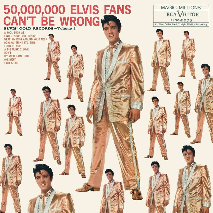 Elvis Presley – 50,000,000 Elvis Fans Can't Be Wrong - Elvis' Gold Records Volume 2