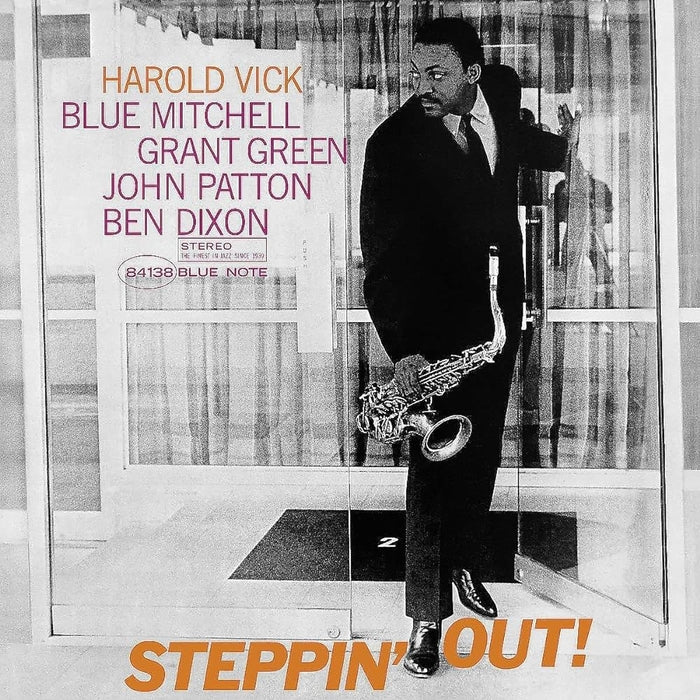 Harold Vick - Steppin' Out (Blue Note Tone Poet Series)