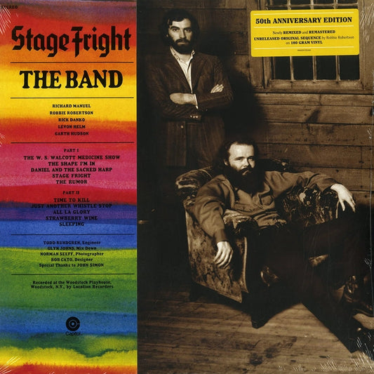 The Band - Stage Fright (50th Anniversary Edition)