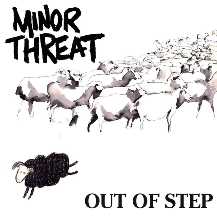 Minor Threat – Out Of Step (12" mini album)
