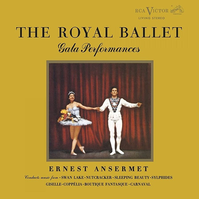Ernest Ansermet – The Royal Ballet Gala Performances (2xLP, Analogue Productions, QRP)