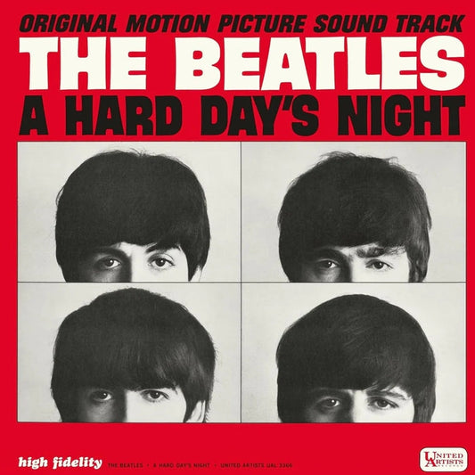 The Beatles – A Hard Day's Night (Mono, Original Motion Picture Sound Track)