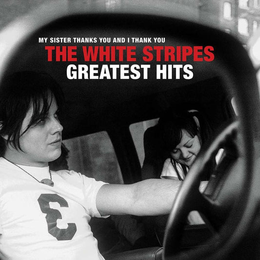 The White Stripes – My Sister Thanks You And I Thank You The White Stripes Greatest Hits (2xLP)