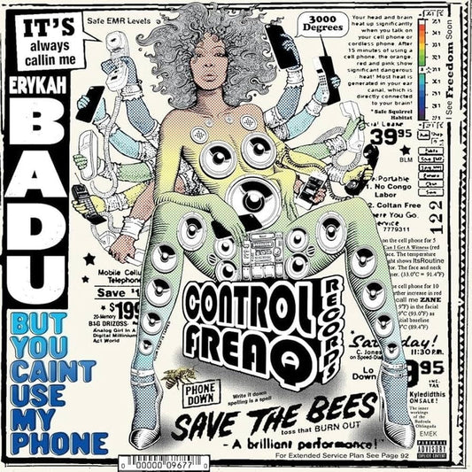 Erykah Badu – But You Caint Use My Phone