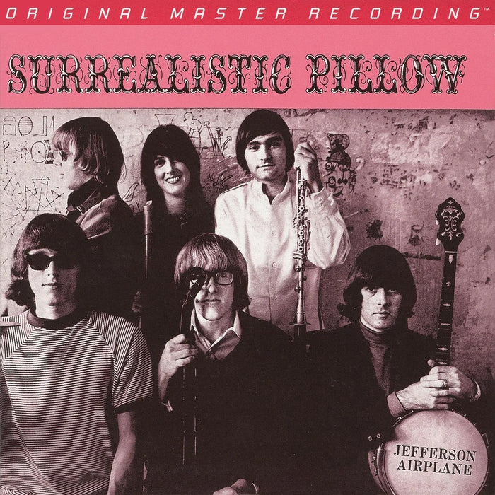 Surrealistic Pillow – Jefferson Airplane (2xLP, MoFi, 180g,45RPM)