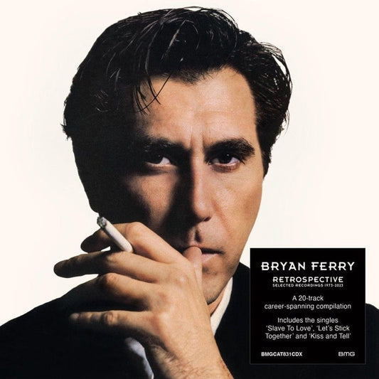 Bryan Ferry – Retrospective (Selected Recordings 1973-2023) (2xLP)
