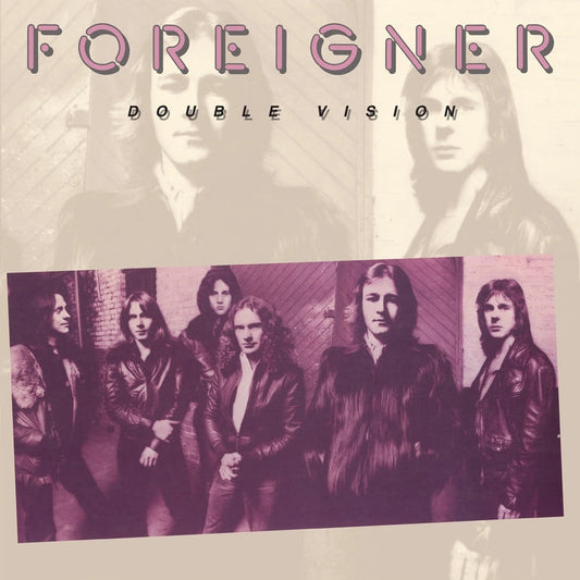 Foreigner – Double Vision (Translucent Grape Vinyl)