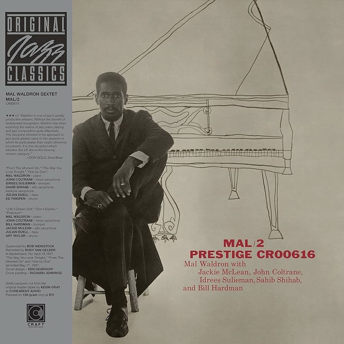 Mal Waldron Sextet - Mal/2 (OJC Series)