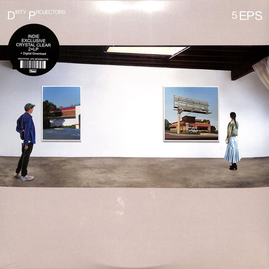 Dirty Projectors – 5 EPs (2xLP, Clear Vinyl)