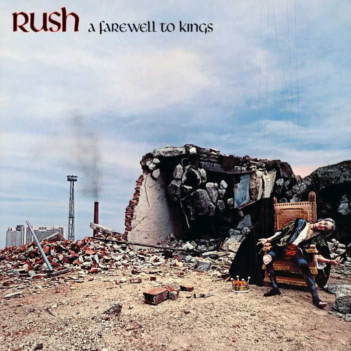 Rush – A Farewell To Kings
