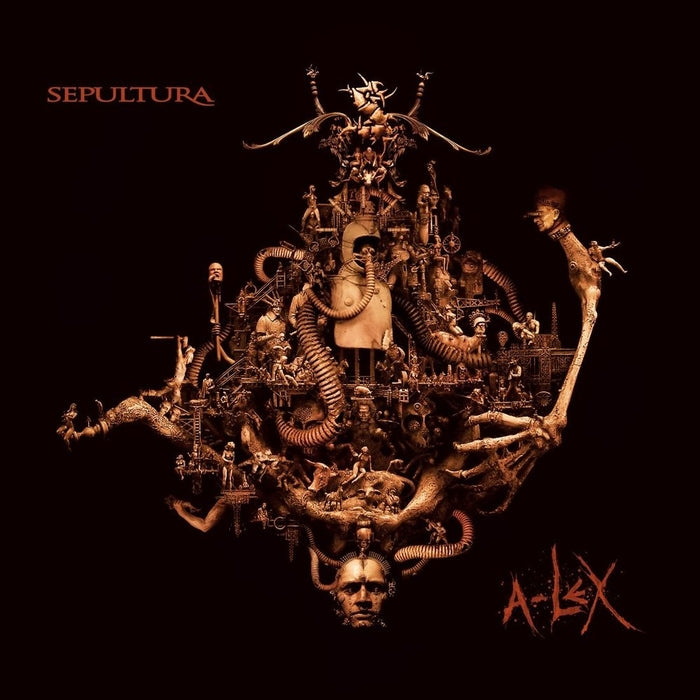 Sepultura – A-Lex (2xLP)