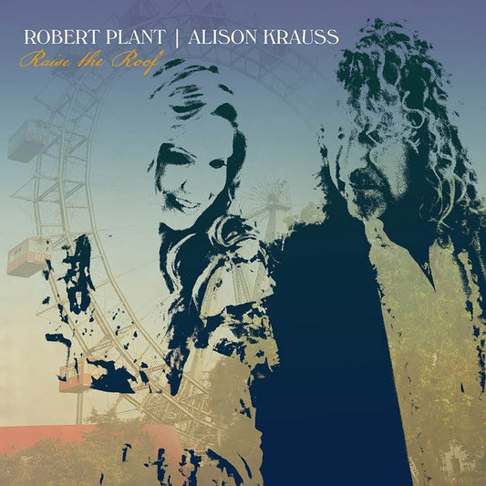 Robert Plant, Alison Krauss – Raise The Roof (2xLP Yellow Vinyl)