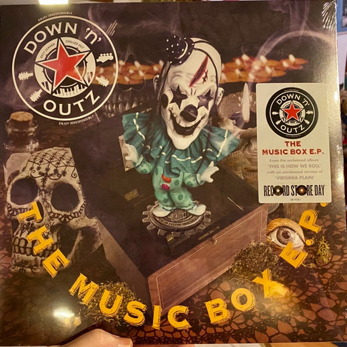 Joe Elliott's Down 'N' Outz – The Music Box E.P. (RSD 2020)