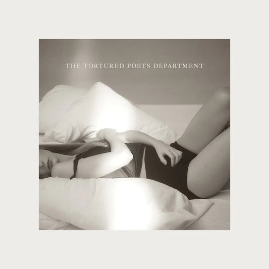 Taylor Swift – The Tortured Poets Department (2xLP, Ghosted White Vinyl)