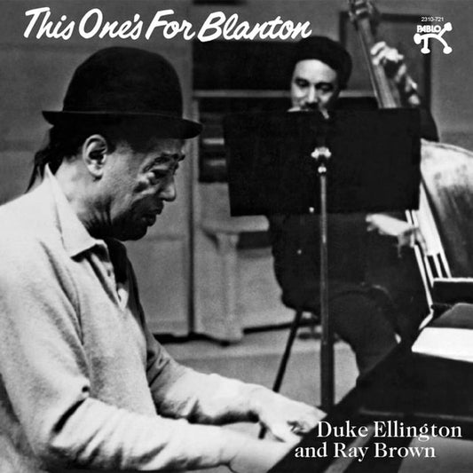 Duke Ellington, Ray Brown – This One's For Blanton (Analogue Productions, Pablo Series)