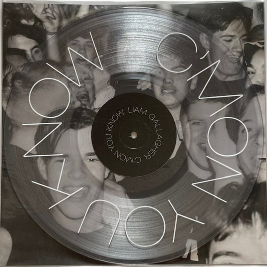 Liam Gallagher – C’mon You Know (Indie exclusive clear vinyl)