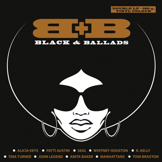 Various – Black & Ballads (2xLP, Coloured Vinyl)