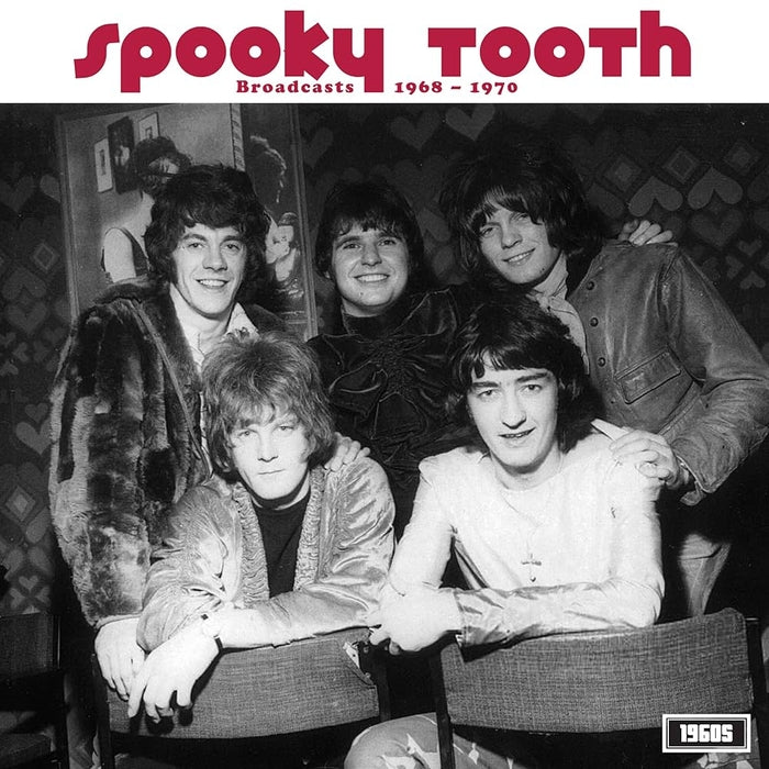 Spooky Tooth – Broadcasts 1968 – 1970