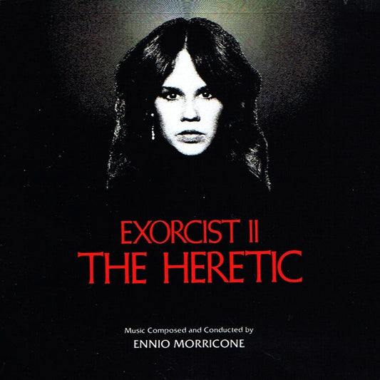 Ennio Morricone – Exorcist II: The Heretic (Soundtrack, Orange/Black Swirl Vinyl)