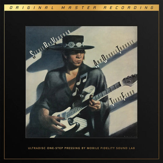 Stevie Ray Vaughan & Double Trouble – Texas Flood (2xLP, 45RPM, MOFI Ultradisc One-Step)