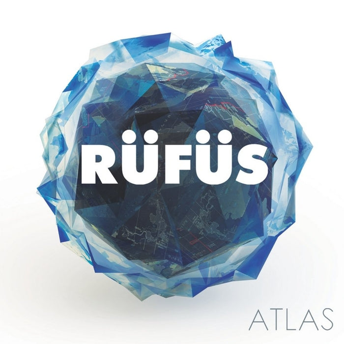 Rüfüs – Atlas (2xLP White Vinyl)