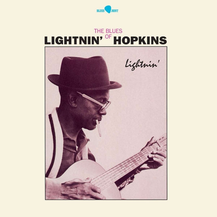 Lightnin' Hopkins – Lightnin' (The Blues Of Lightnin' Hopkins) (Clear vinyl)