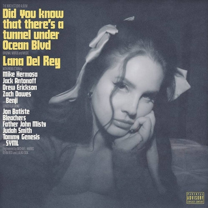 Lana Del Rey – Did You Know That There's A Tunnel Under Ocean Blvd (2xLP)