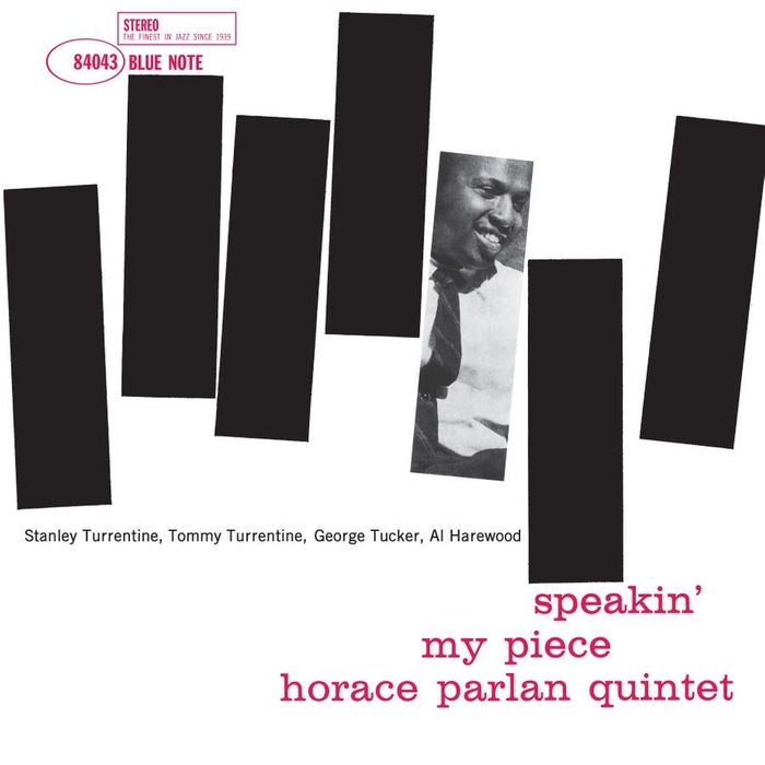 Horace Parlan Quintet – Speakin' My Piece