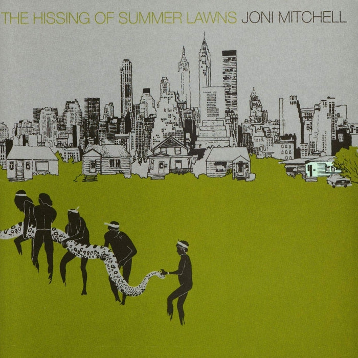 Joni Mitchell – The Hissing Of Summer Lawns