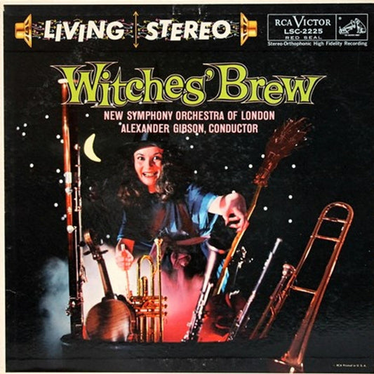 The New Symphony Orchestra Of London, Alexander Gibson – Witches' Brew (Analogue Productions)