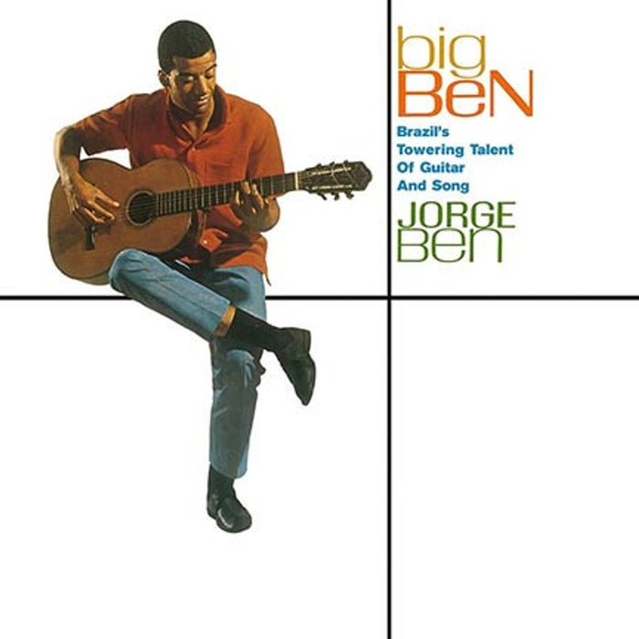 Jorge Ben – Samba Esquema Novo (Big Ben (Brazil's Towering Talent Of Guitar And Song))