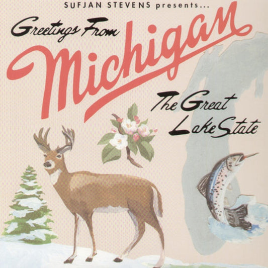 Sufjan Stevens – Greetings From Michigan The Great Lake State (2xLP)