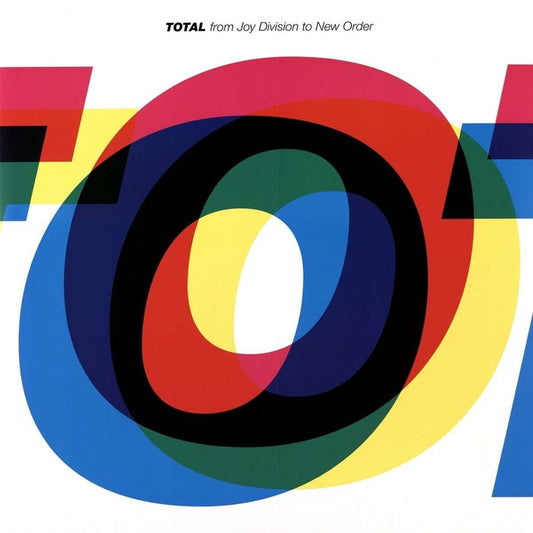New Order, Joy Division – Total From Joy Division To New Order (2xLP)