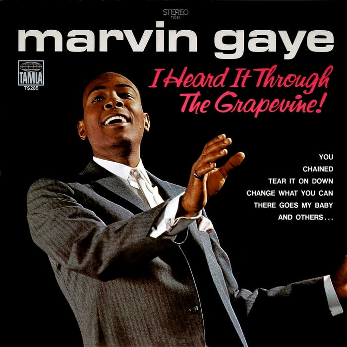 Marvin Gaye – I Heard It Through The Grapevine!