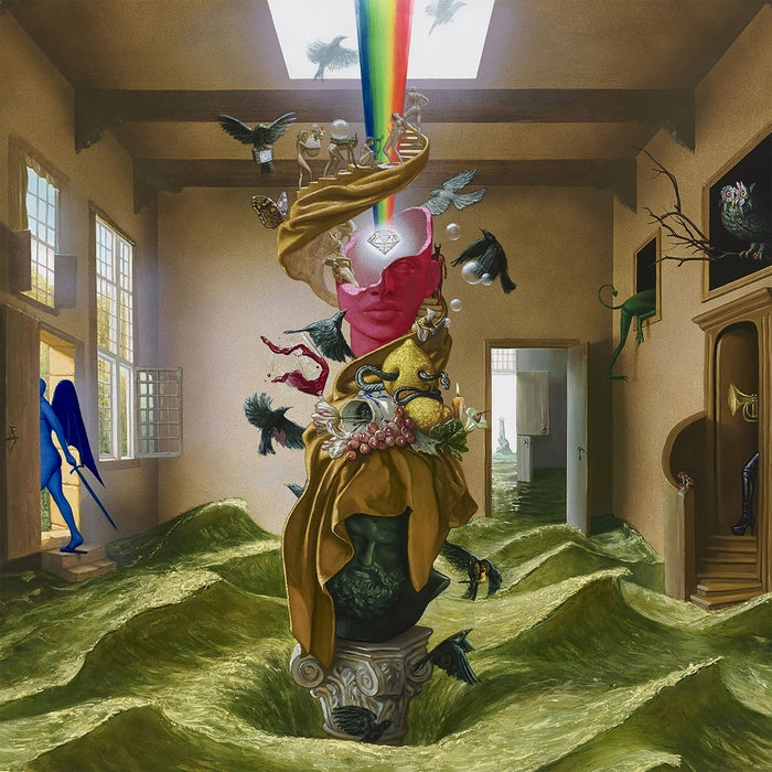 Foster The People – Paradise State Of Mind (Transparent green vinyl)