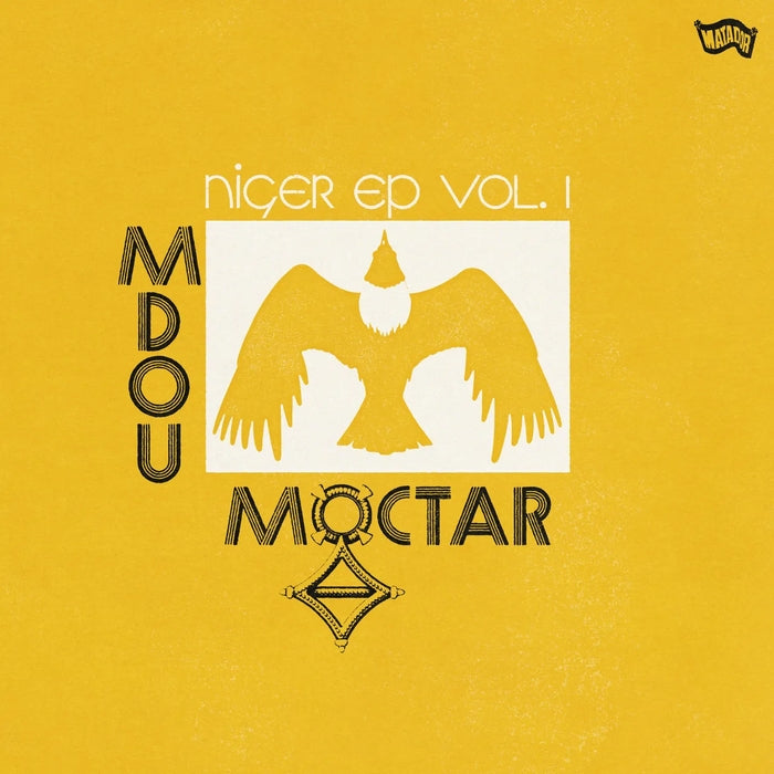 Mdou Moctar – Niger EP Vol. 1 (Yellow Vinyl)