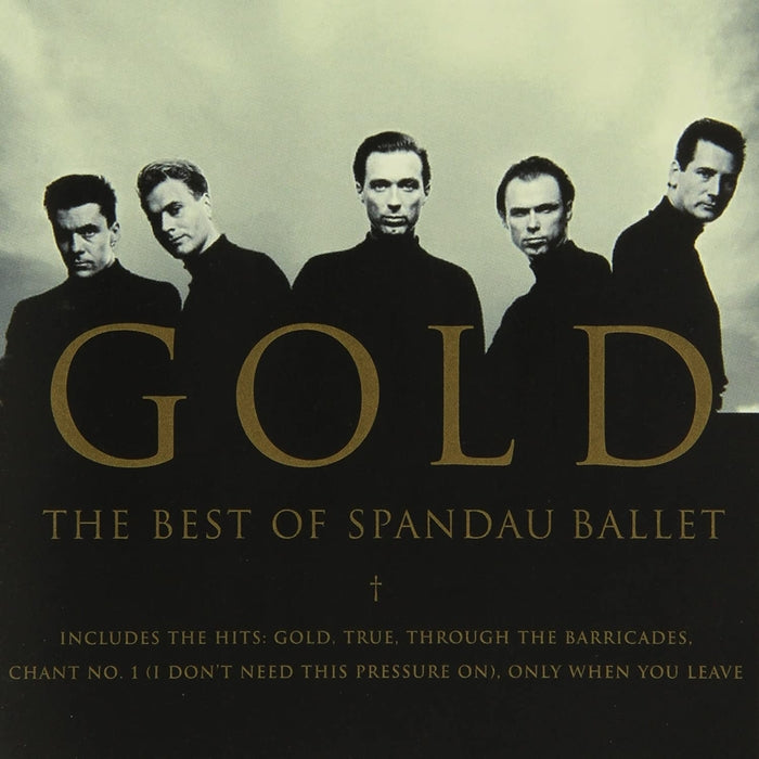 Spandau Ballet – Gold - The Best Of Spandau Ballet (2xLP)